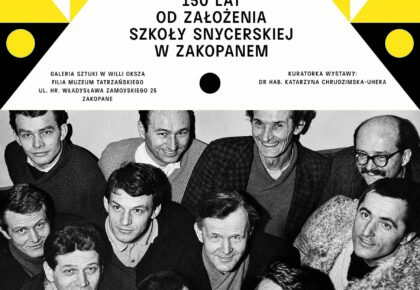 NASZA RZECZ. 150 LAT OD ZAŁOŻENIA SZKOŁY SNYCERSKIEJ W ZAKOPANEM