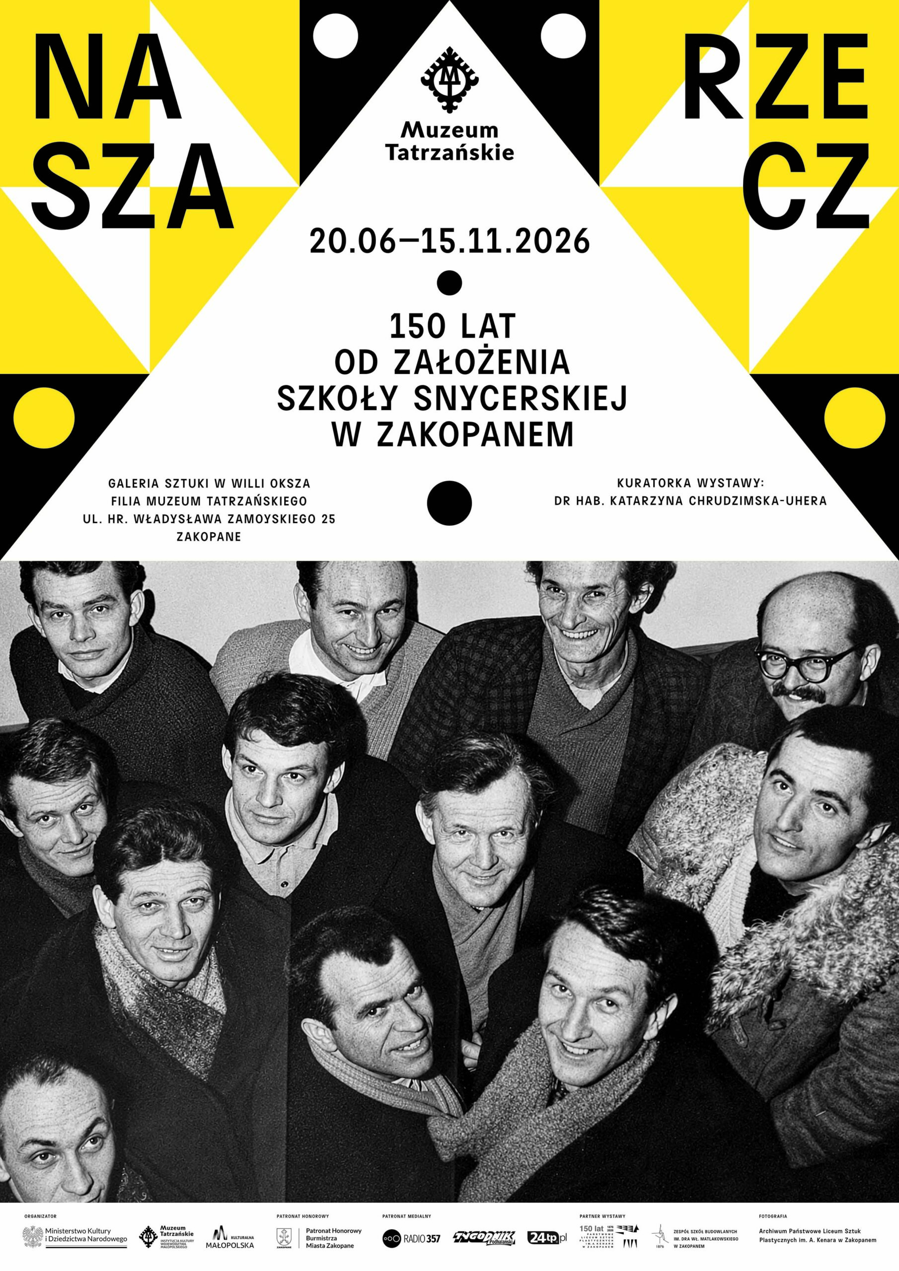 Nasza rzecz. 150 lat od założenia Szkoły Snycerskiej w Zakopanem