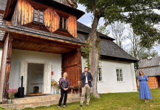 Dzieciństwo pod Tatrami w Dworze w Łopusznej