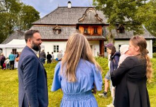 Dzieciństwo pod Tatrami w Dworze w Łopusznej