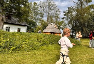 Dzieciństwo pod Tatrami w Dworze w Łopusznej