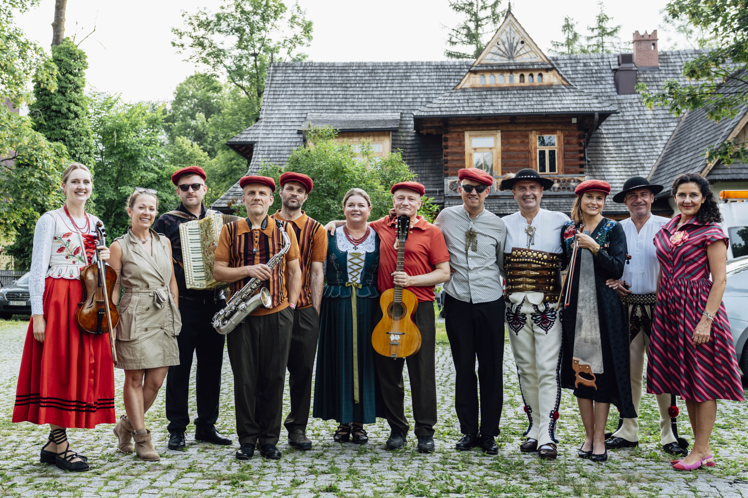 Muzyczne spotkanie warszawiaków i górali