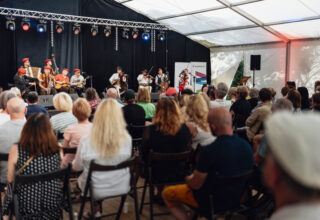 Muzyczne spotkanie warszawiaków i górali