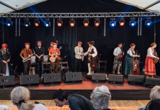 Muzyczne spotkanie warszawiaków i górali