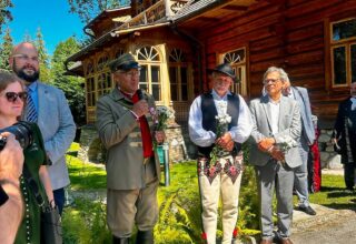 Święto Zamoyskich w ogrodach Willi Oksza