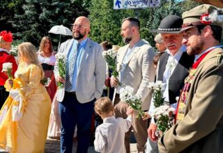 Święto Zamoyskich w ogrodach Willi Oksza