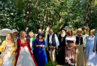 Święto Zamoyskich w ogrodach Willi Oksza