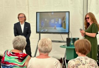 Święto Zamoyskich w ogrodach Willi Oksza