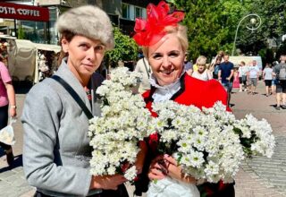 Święto Zamoyskich w ogrodach Willi Oksza