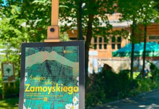 Święto Zamoyskich w ogrodach Willi Oksza