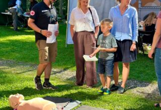 Święto Zamoyskich w ogrodach Willi Oksza