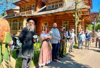 Święto Zamoyskich w ogrodach Willi Oksza