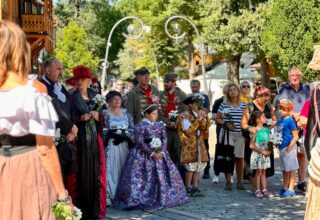Święto Zamoyskich w ogrodach Willi Oksza
