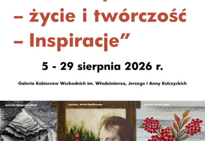 JAN KASPROWICZ – ŻYCIE I TWÓRCZOŚĆ – INSPIRACJE