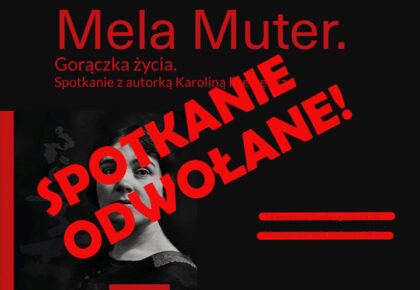 Uwaga! SPOTKANIE PRZEŁOŻONE
