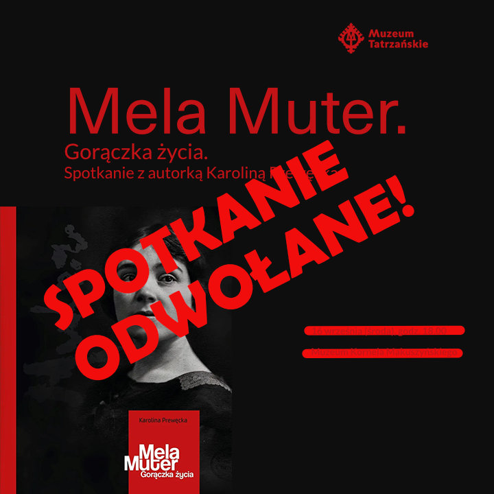 Zaplanowane na środę 16.09 spotkanie o Meli Muter jest ODWOŁANE