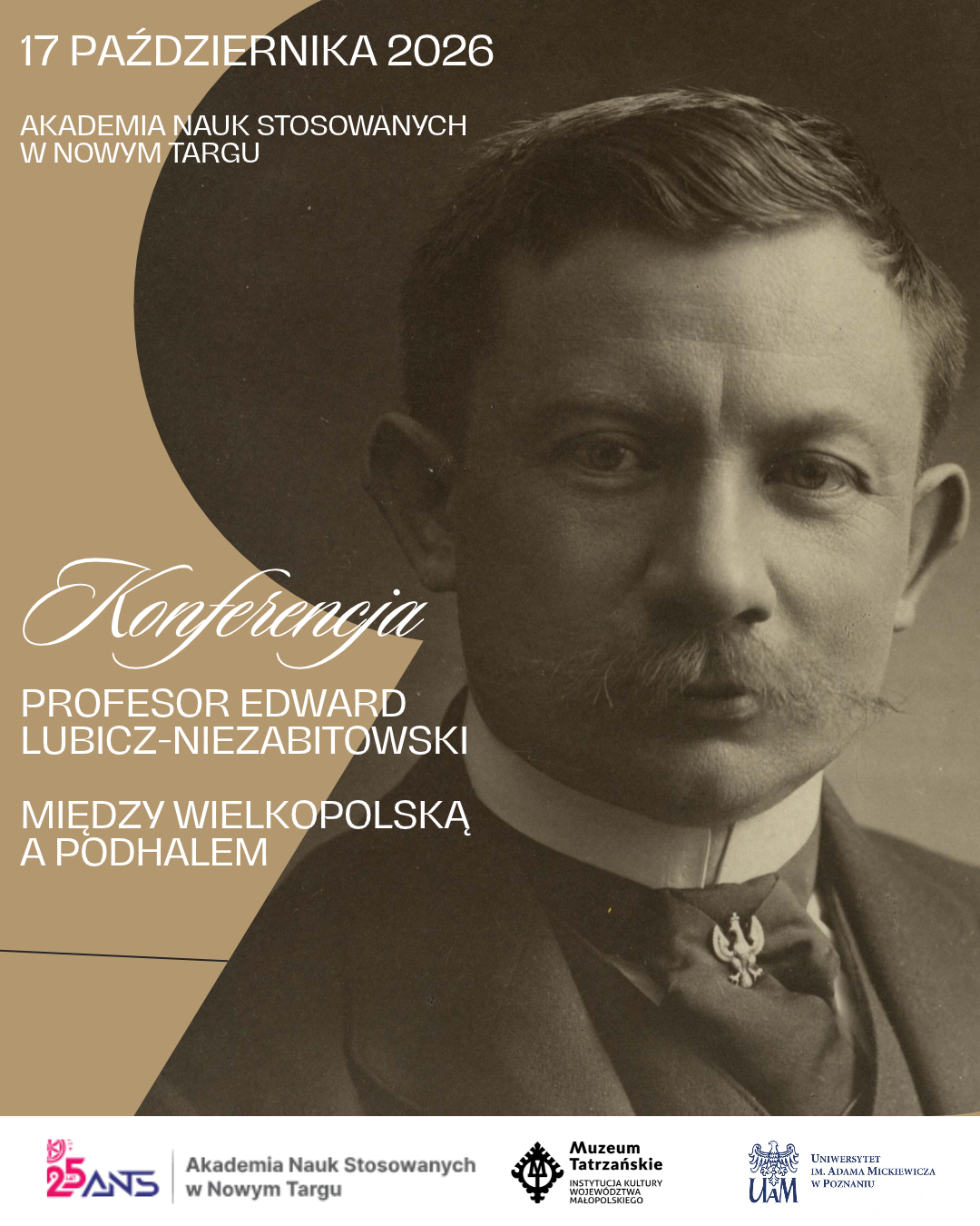 Konferencja naukowa Profesor Edward Feliks Lubicz-Niezabitowski, 17 października