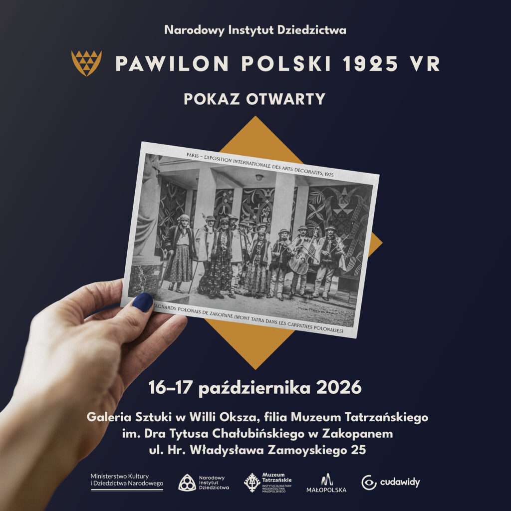 Pawilon Polski 1925 VR, 16 - 17 października